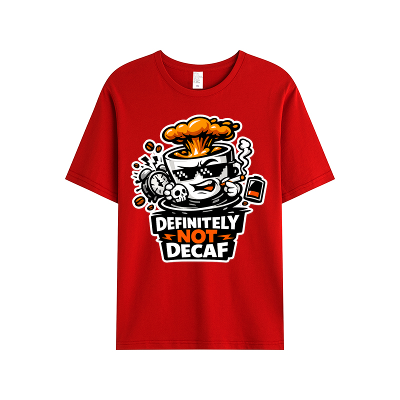 T-shirt Bean Mirage: Kaffeeträume im T-Shirt