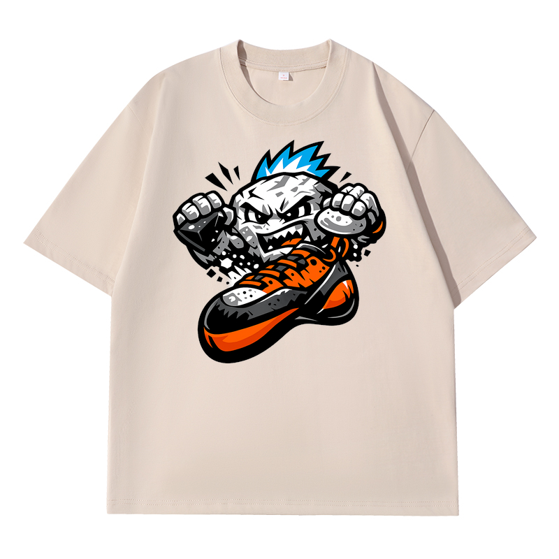 T-shirt - 100% gekämmte Baumwolle - Unisex / 300g Granite Pu