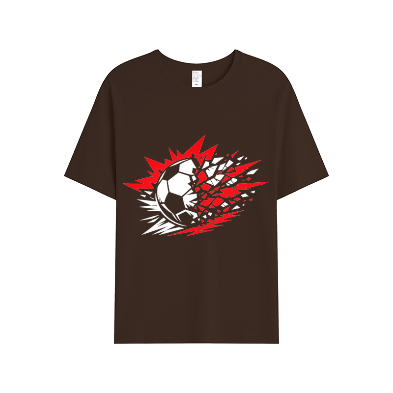 T-shirt Unaufhaltsame Typo WM 2026 Statement Look