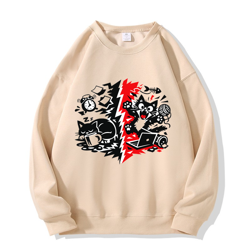 Sweatshirt Katzenzauber