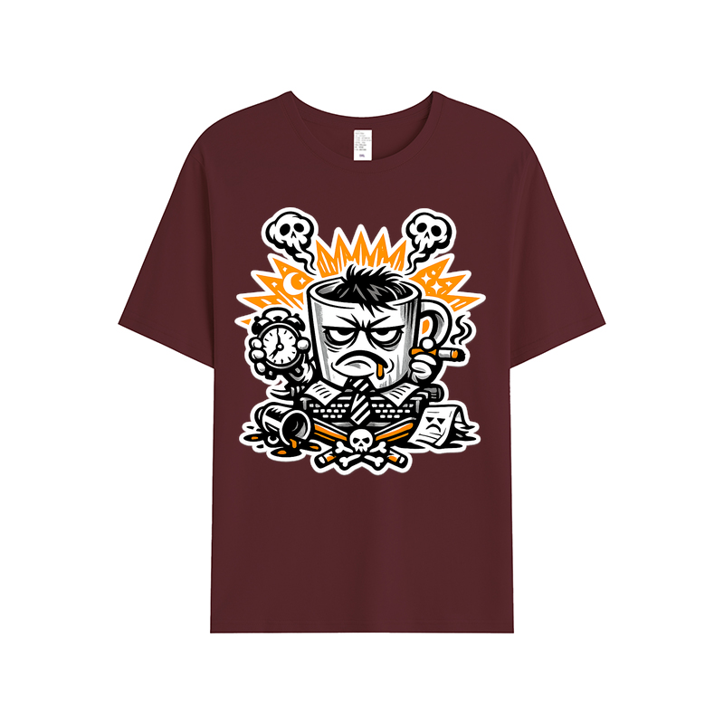 T-shirt Kalter Bohnenaufstand Bürorebell