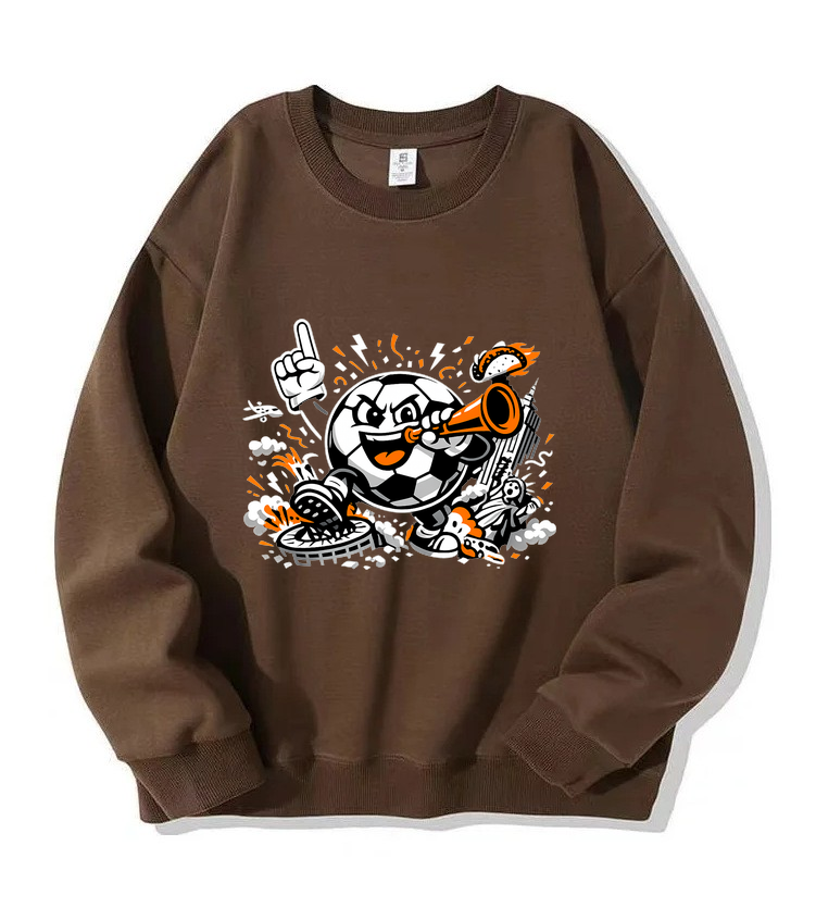 Sweatshirt Konfettiwirbel Chaos Vibe