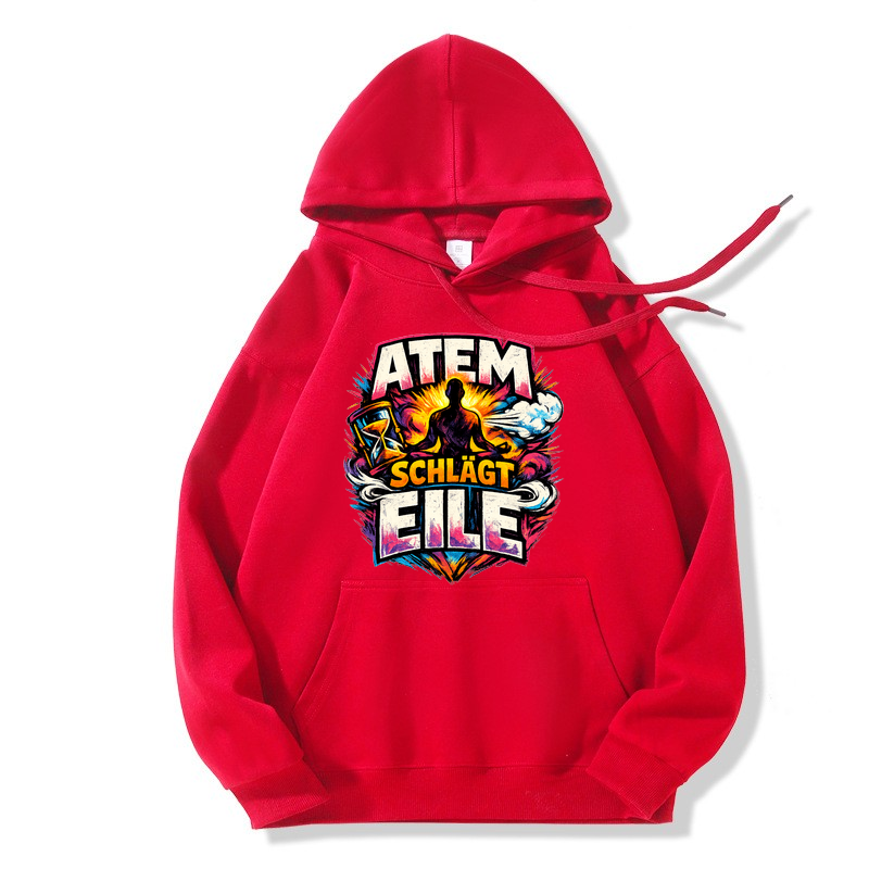 Hoodie Atemruhe Flow