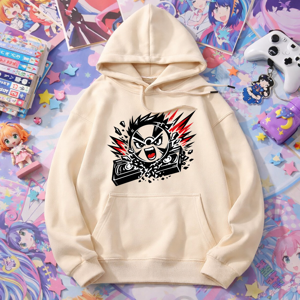 Hoodie Animee Dreamwave