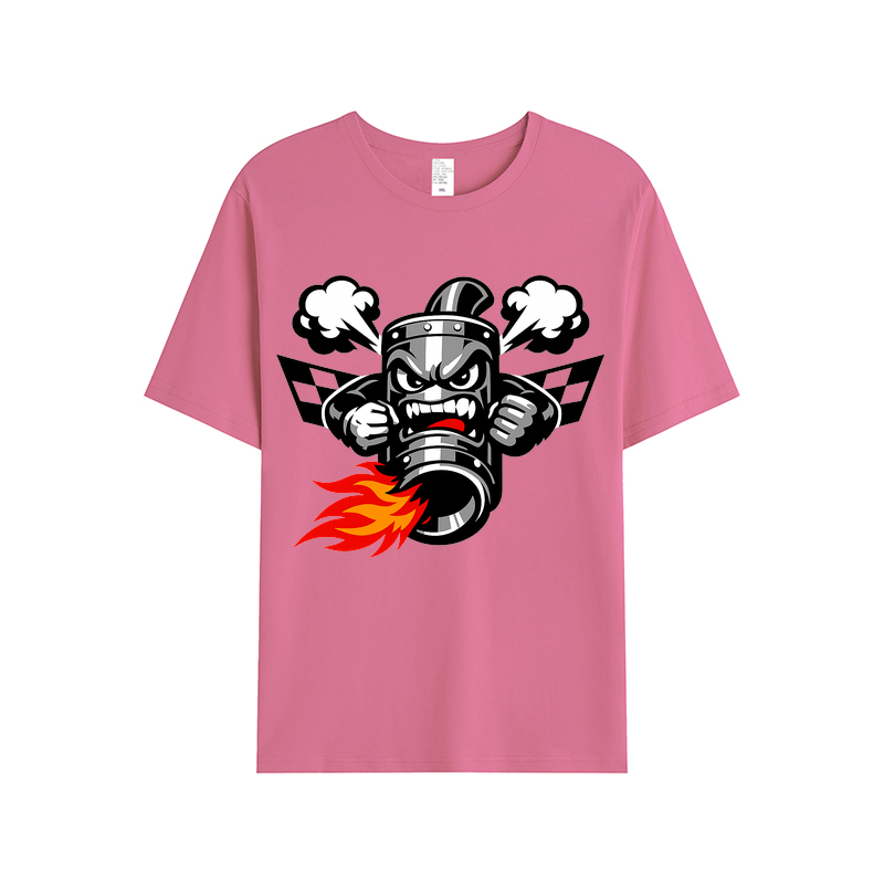 T-shirt Glühender Auspuffrausch Rider Edition