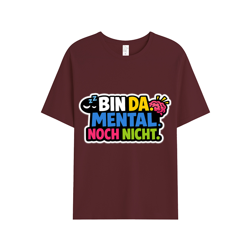T-shirt Mental Noch Nicht Da im Wolkenschiff