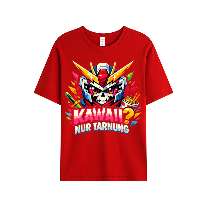 T-Shirt Kawaii Tarnmodus
