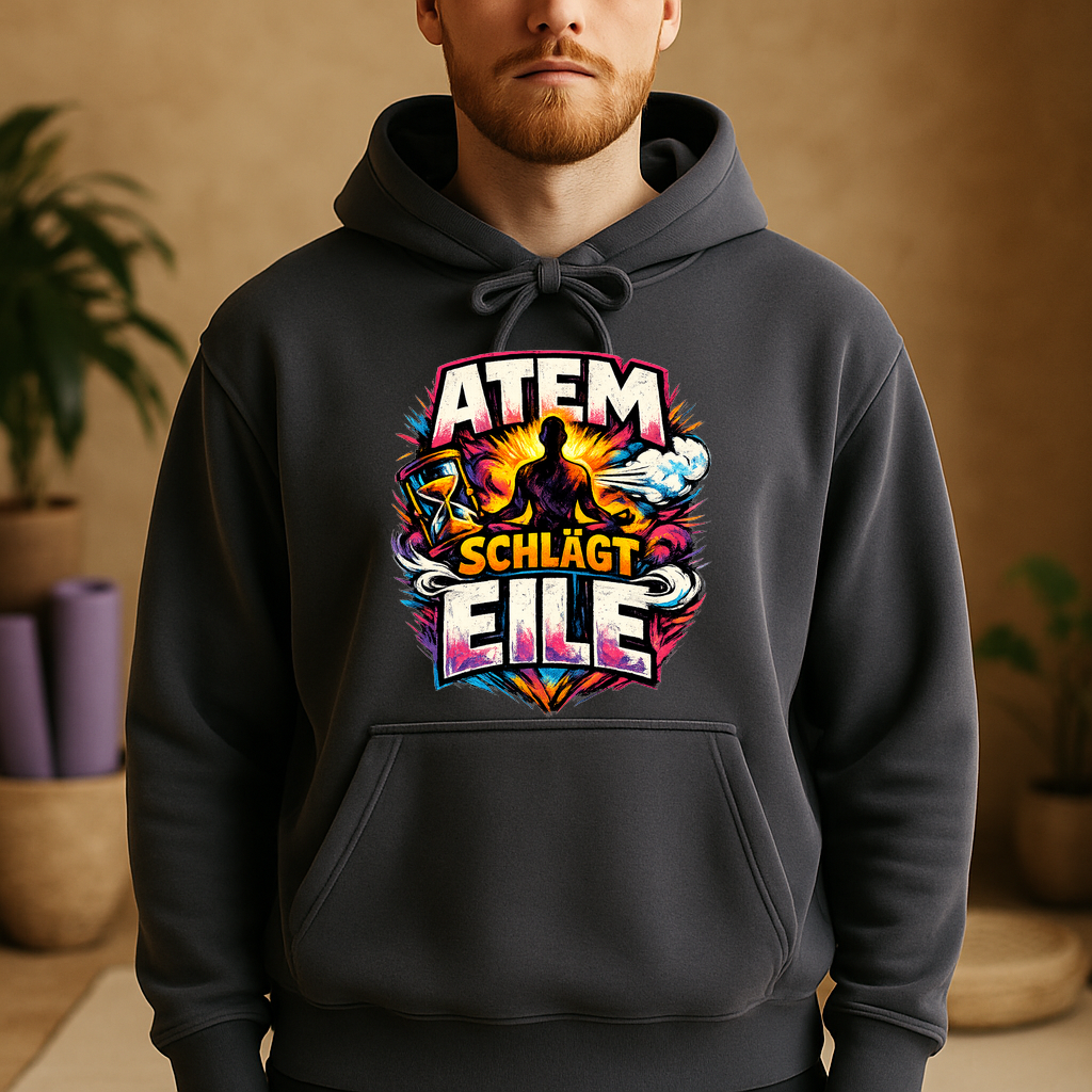 Hoodie Atemruhe Flow