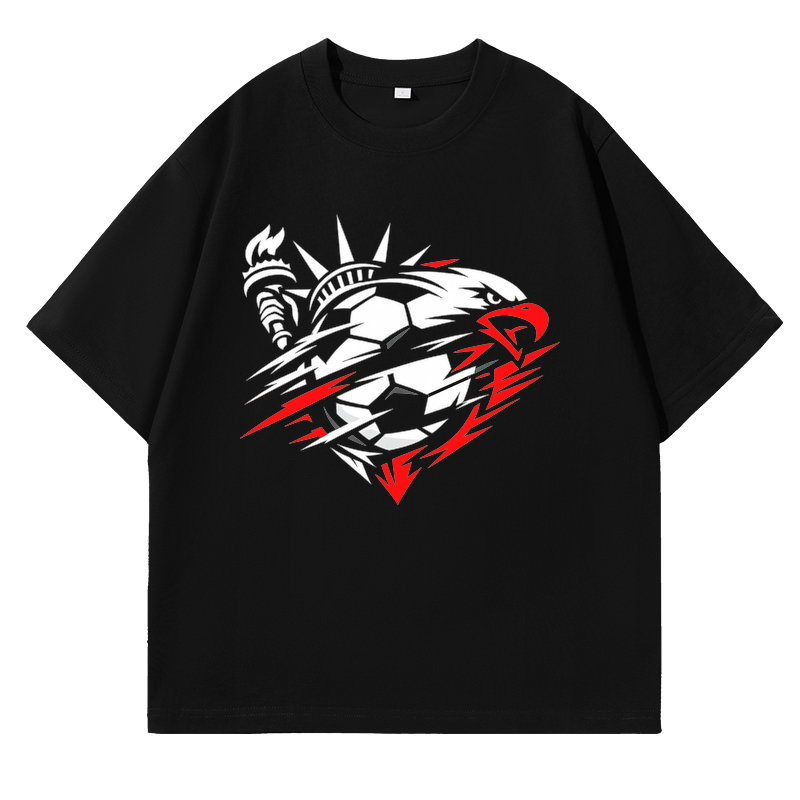 T-shirt Sturm der Fusion: Hybrid im Orkan