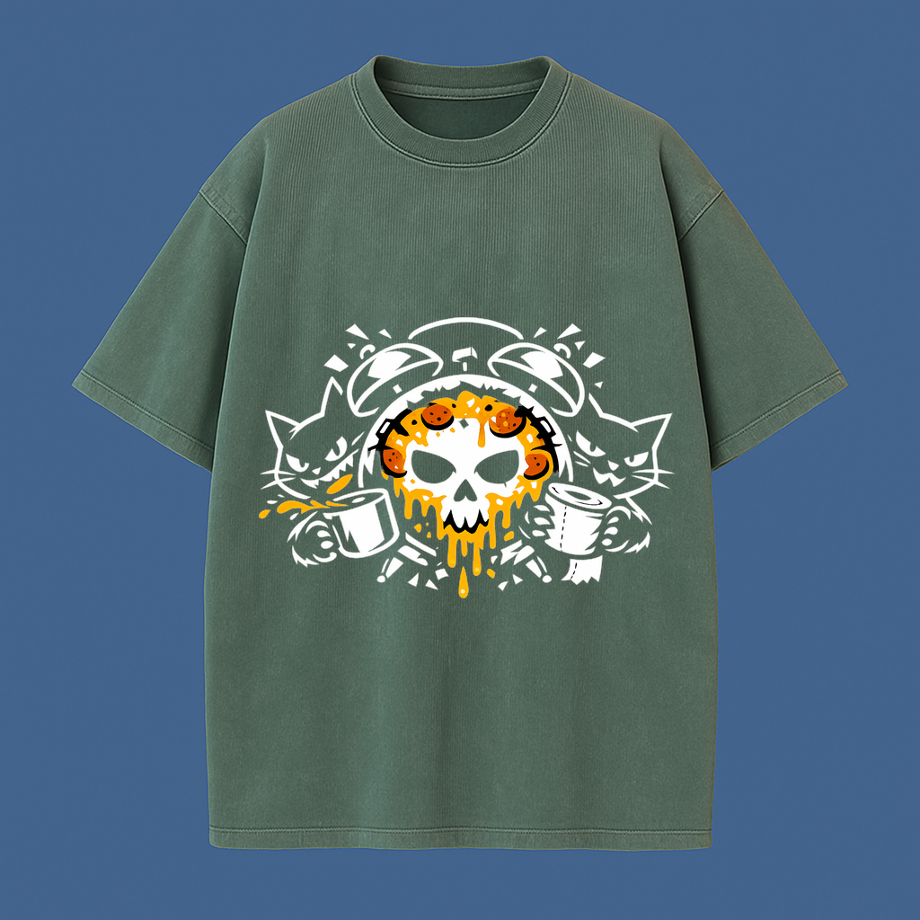 T-Shirt Katzenliebe Pur