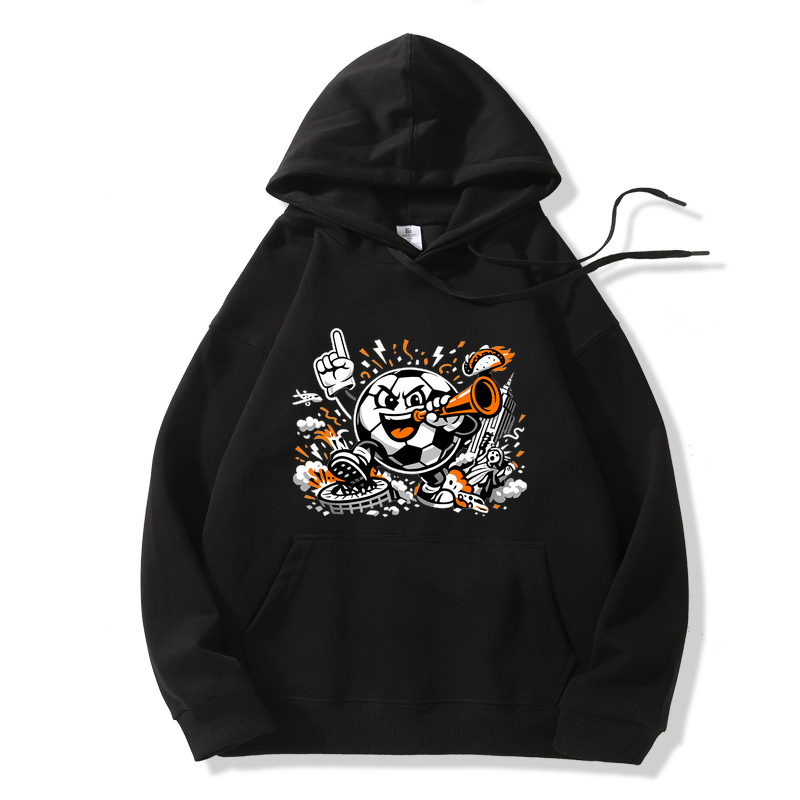 Hoodie Konfettiwirbel Chaos Fan