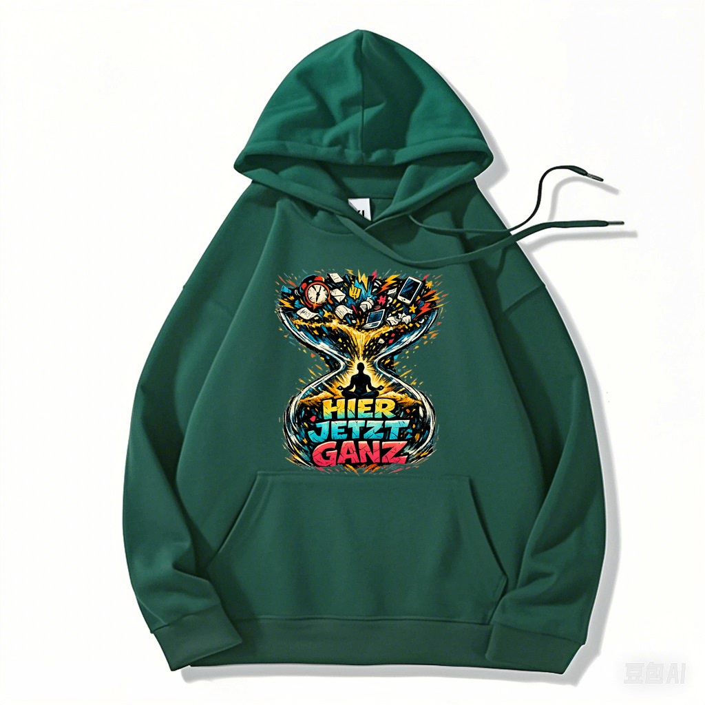 Hoodie ZenMoment Glücksgefühl