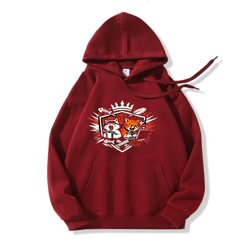 Hoodie Katzenliebe Pur