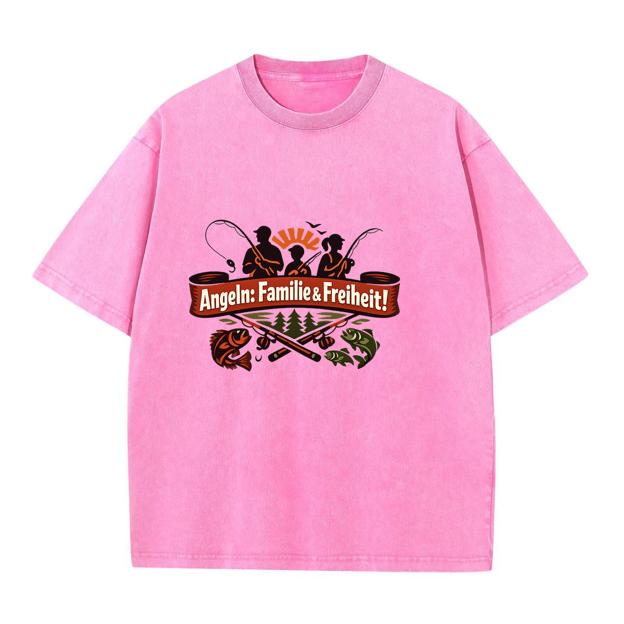 T-Shirt Angelzauber: Freiheit & Familienbande