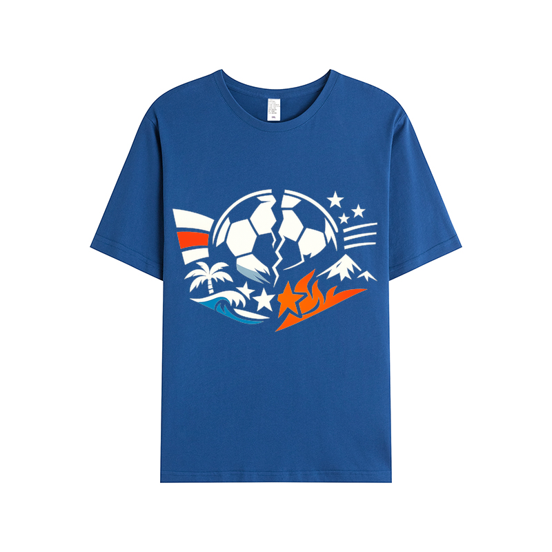 T-shirt Fanhauch Formspiel im Stadionnebel