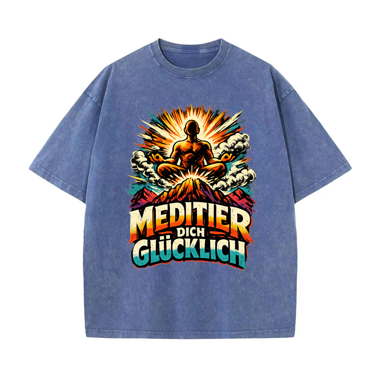 T-Shirt Glücksmeditation Yoga Boost