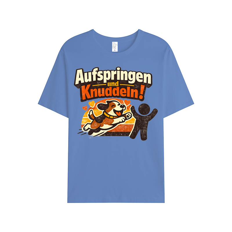 T-Shirt Kuschelzeit mit Fellnase
