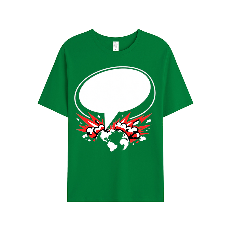 T-shirt Rebellenball im Raster der Hexagon-Nacht
