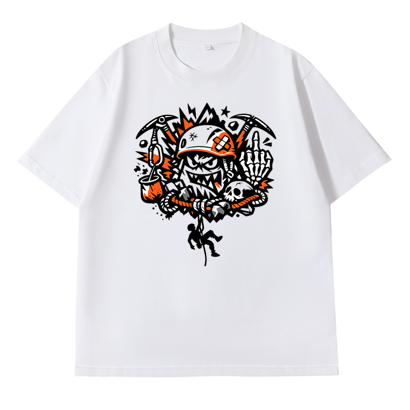 T-shirt Chalk & Chaos - Kletterabenteuer