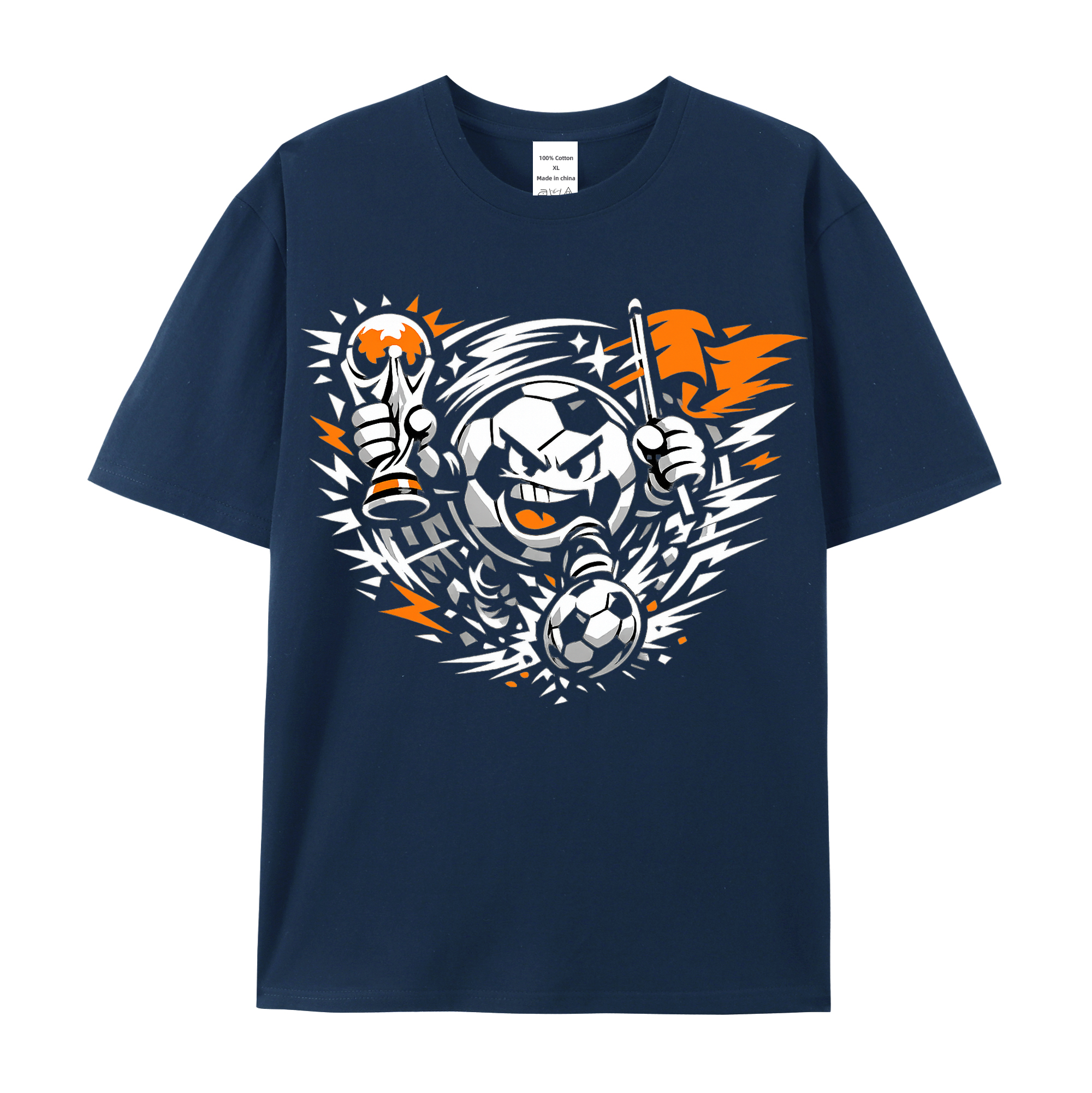 T-shirt Unaufhaltsame Wirbelkraft WM 2026 Style
