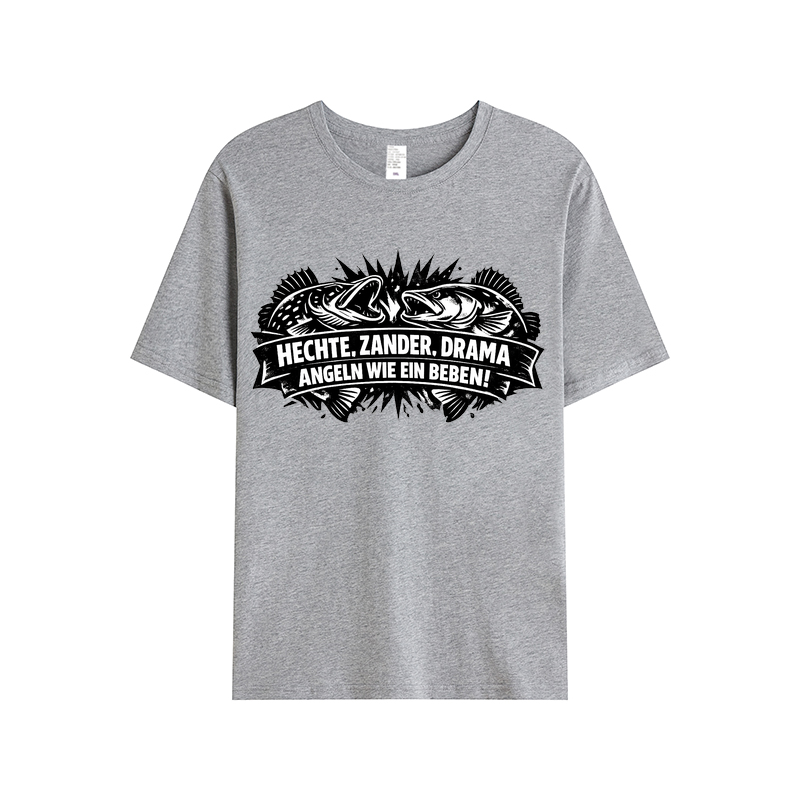 T-Shirt Angler Drama Deluxe