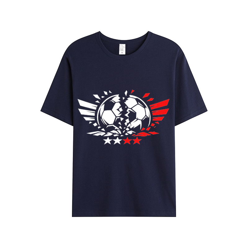 T-shirt Unaufhaltsamer Kontrast WM 2026 Spruchdesign