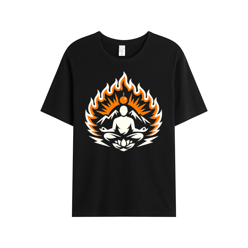 T-Shirt Yoga Flow Harmony