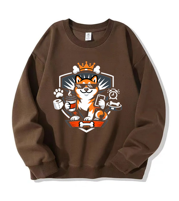 Sweatshirt Hundeliebe Vibes