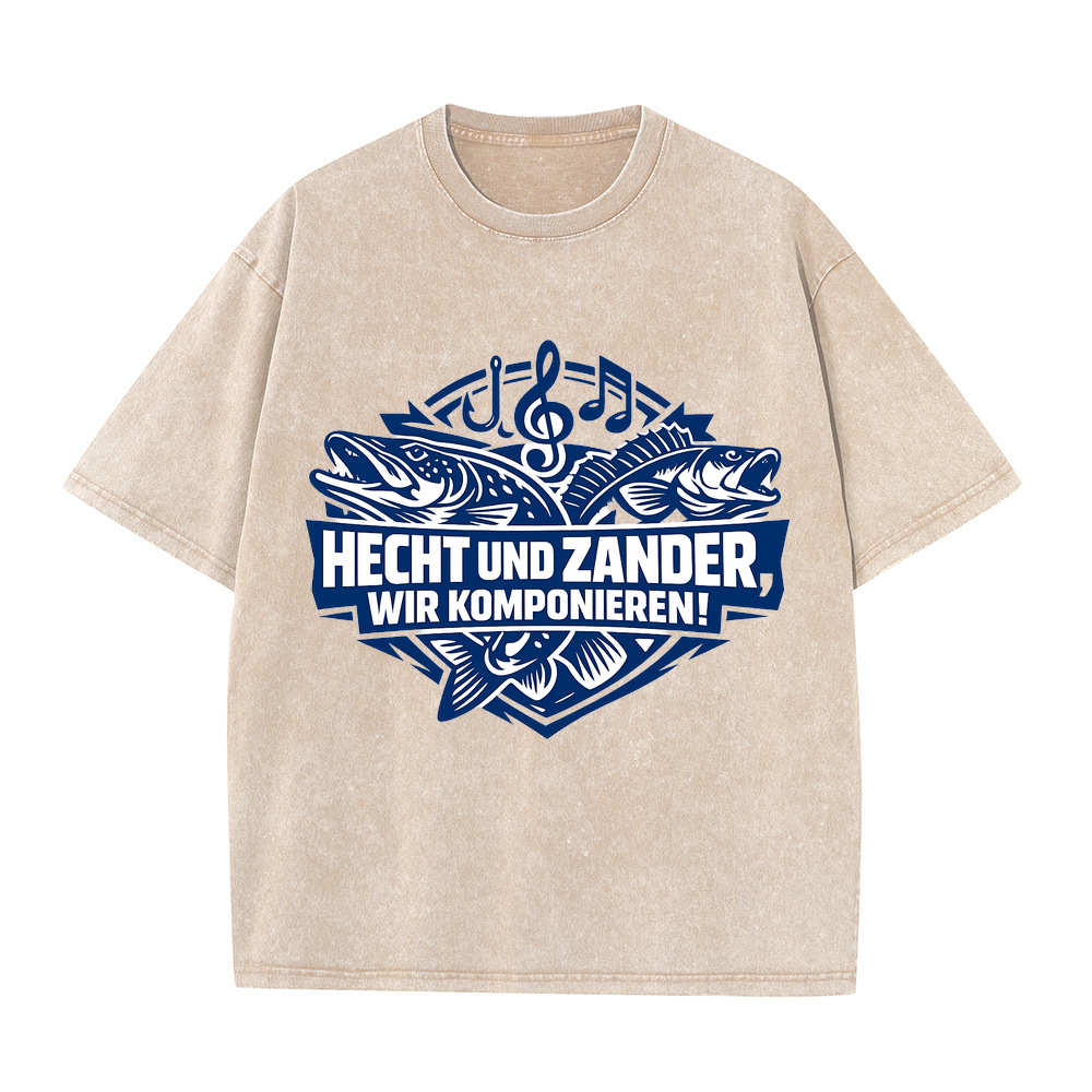 T-Shirt Angelharmonie: Hecht & Zander Style
