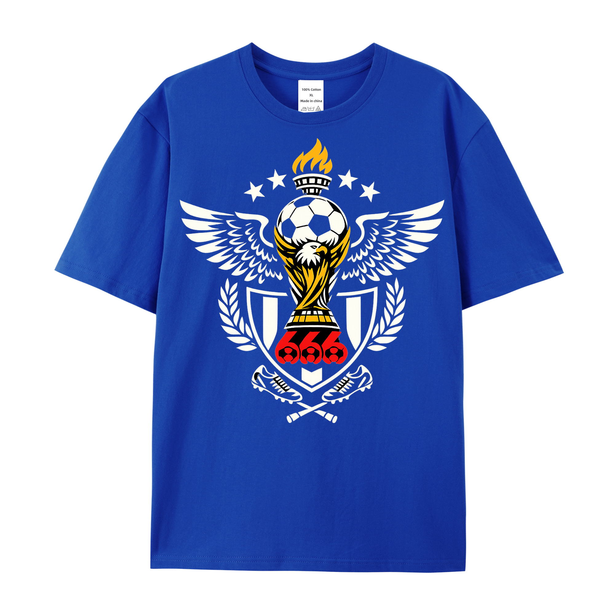 T-shirt Adelspokal-Parodie Vintagemotiv