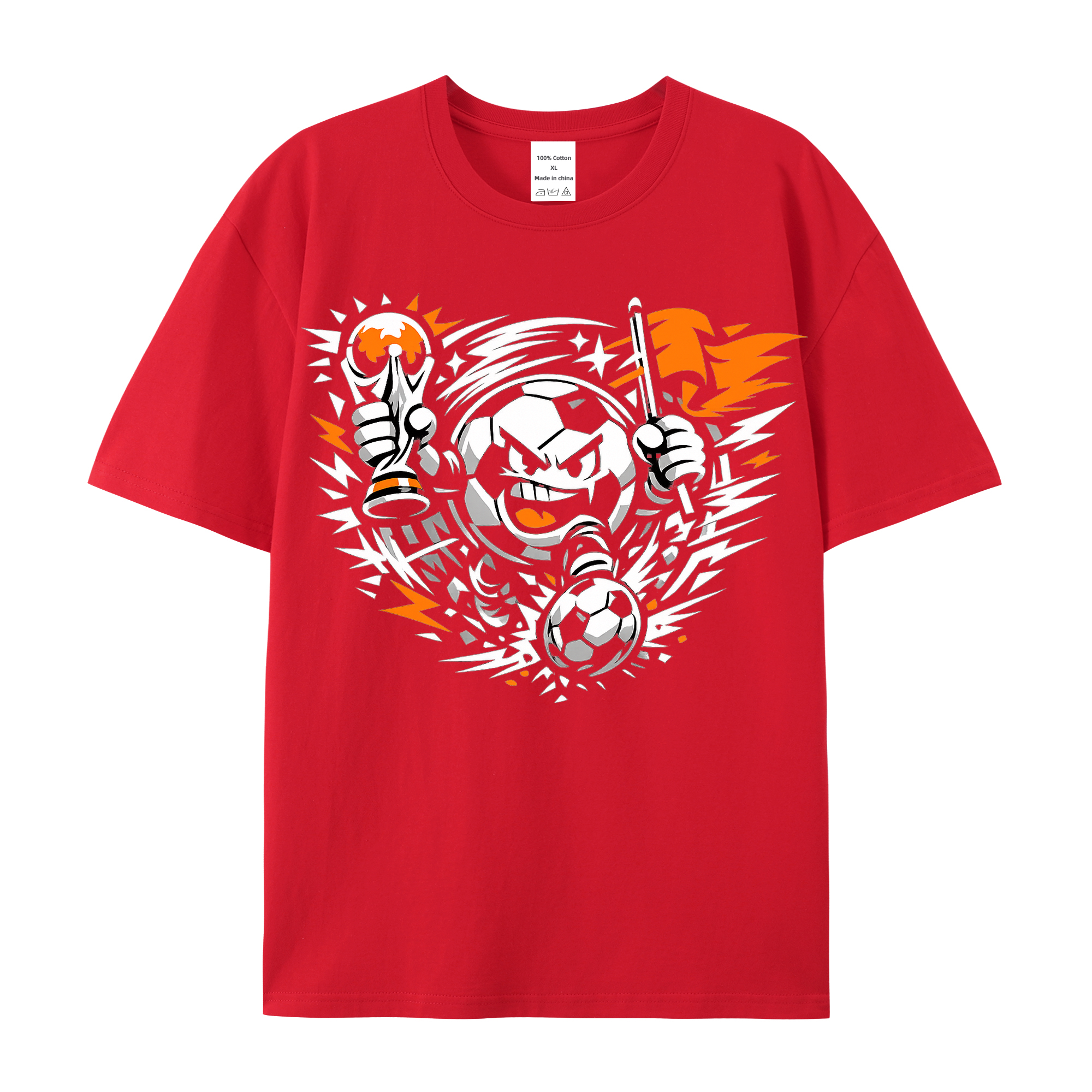 T-shirt Unaufhaltsame Wirbelkraft WM 2026 Style