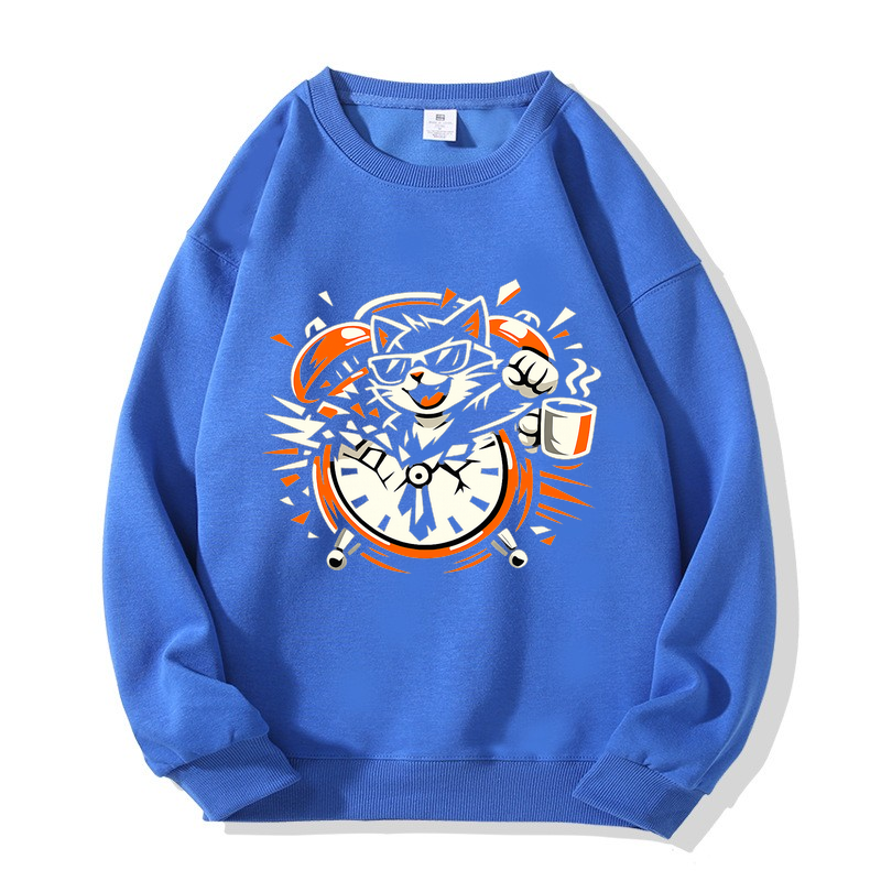 Sweatshirt Katzenkuschler Deluxe