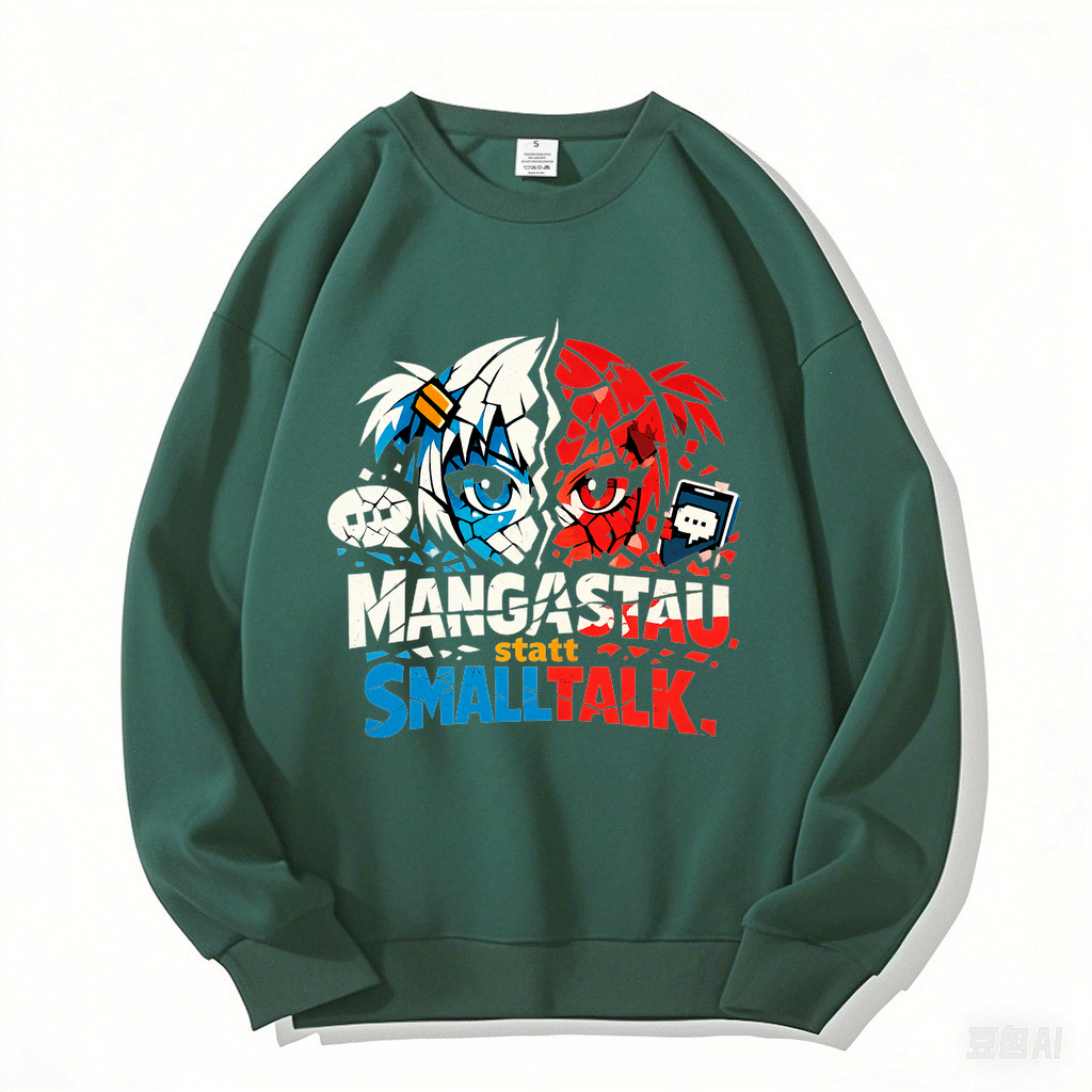 Sweatshirt Mangastau Vibes