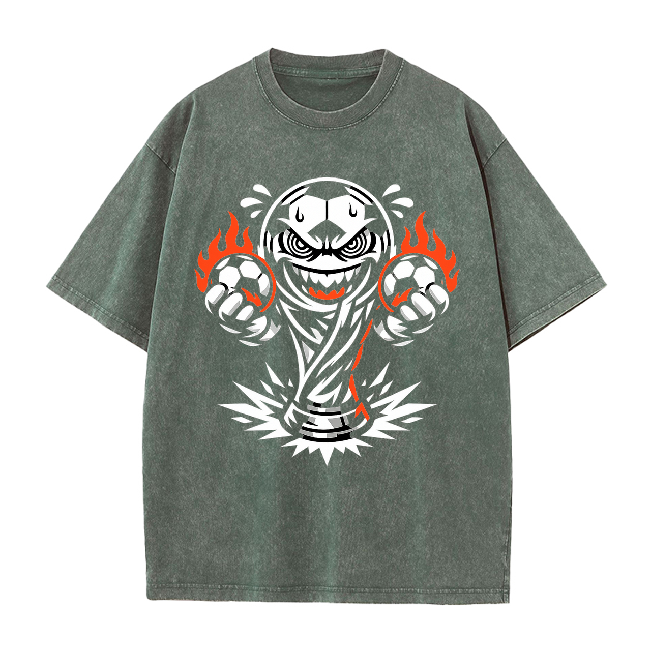 T-shirt Fusion der Besessenheit im Lichtwirbel