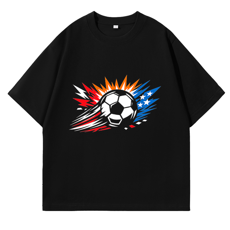 T-shirt Glühender Vektorwirbel Icon
