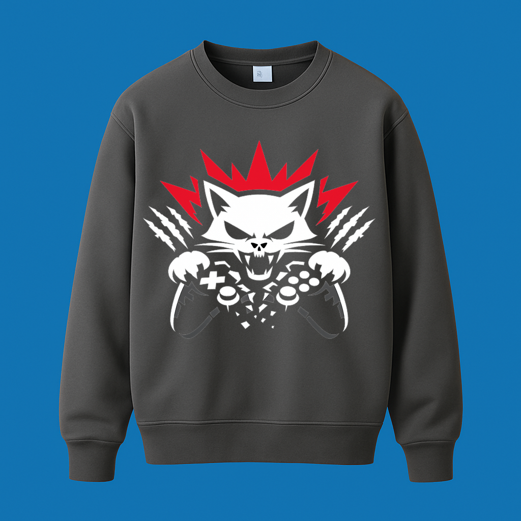 Sweatshirt Katzenkuschler Deluxe