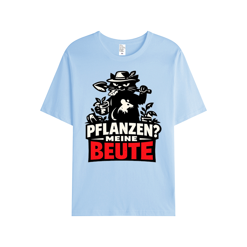 T-Shirt Katzenbeute Pflanzenjagd