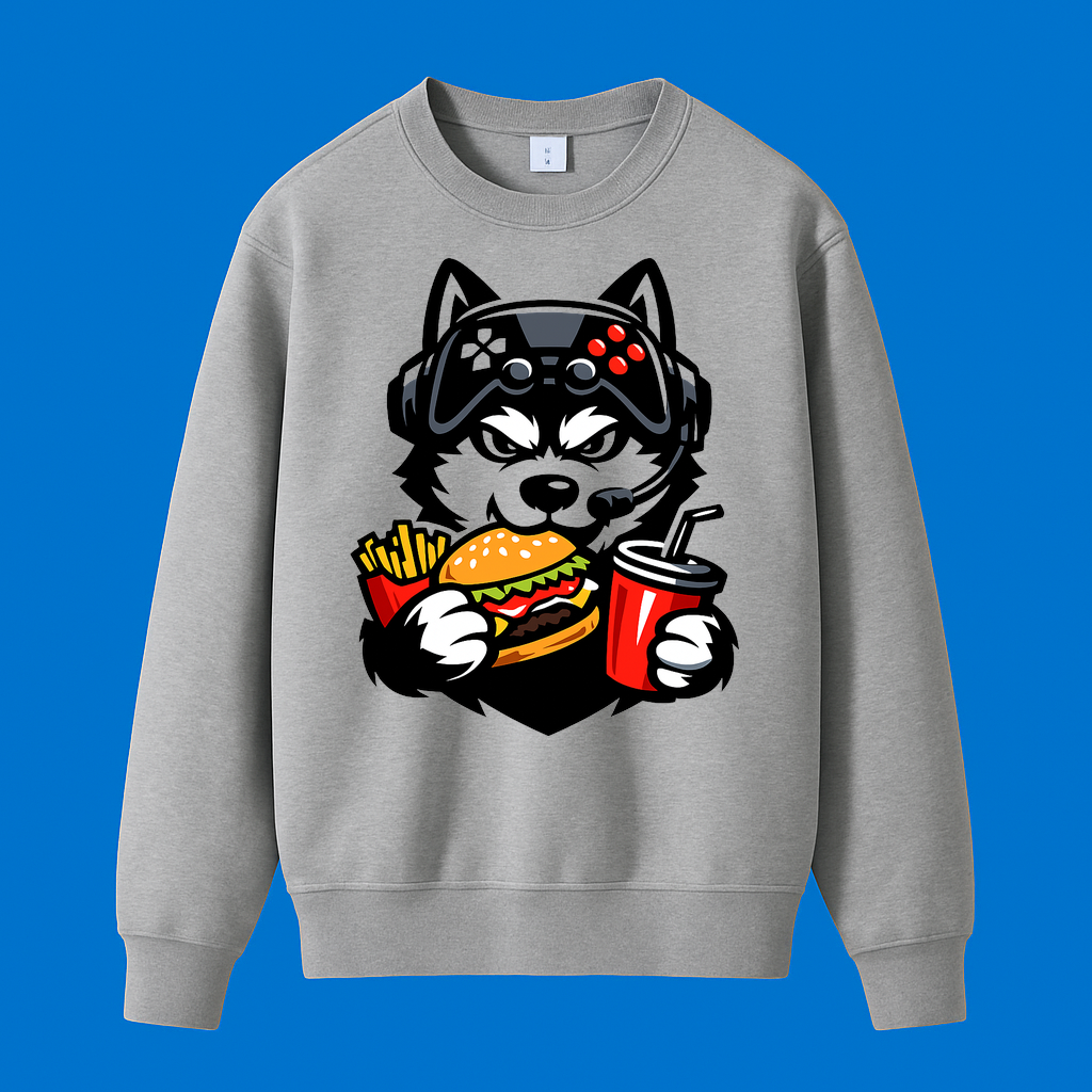 Sweatshirt Pfotenliebe Edition