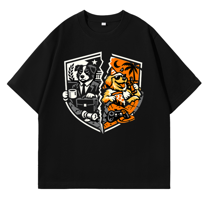 t-shirt Pfotenliebe Hundeglück