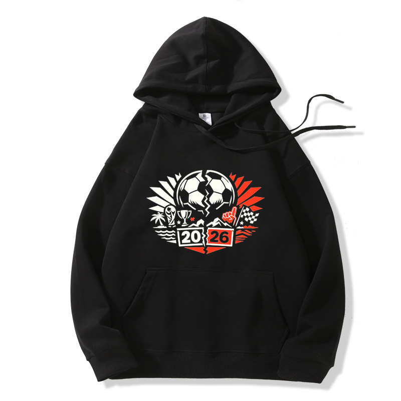 Hoodie WM-Wahnform für echte Fußball-Narren
