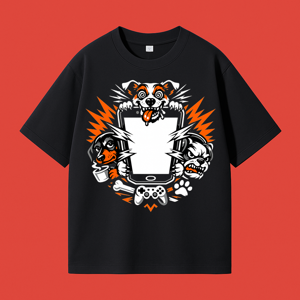 T-Shirt Pfotenliebe Deluxe