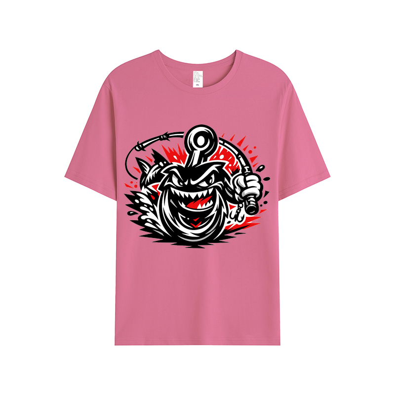 t-shirt Angelglück am Wasser