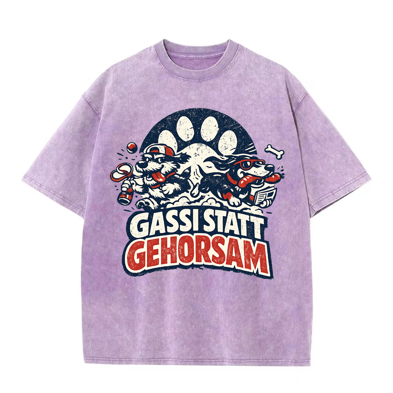 T-Shirt Gassi statt Gehorsam Vibes