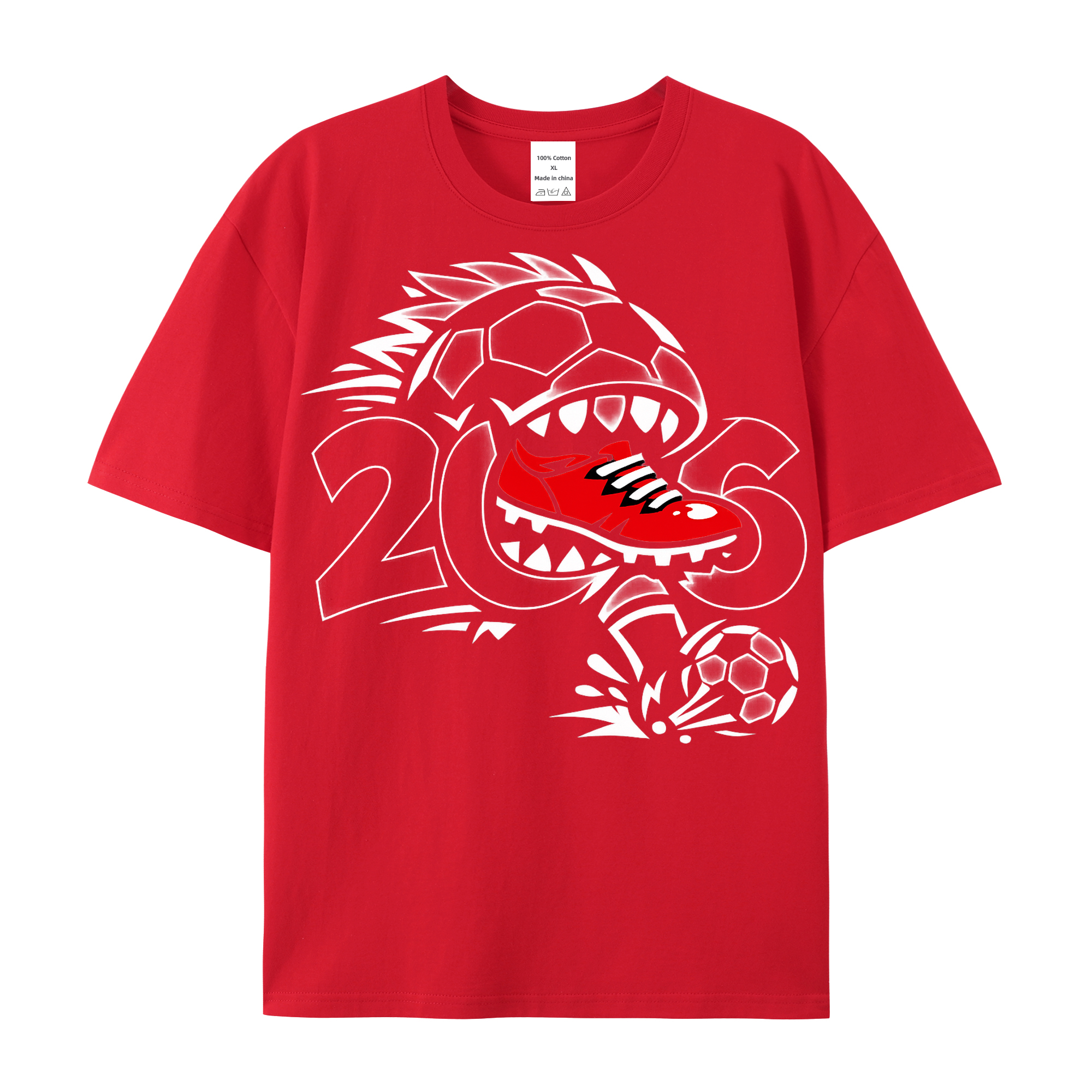 T-shirt Torschrift Tohuwabohu im Stadionsturm