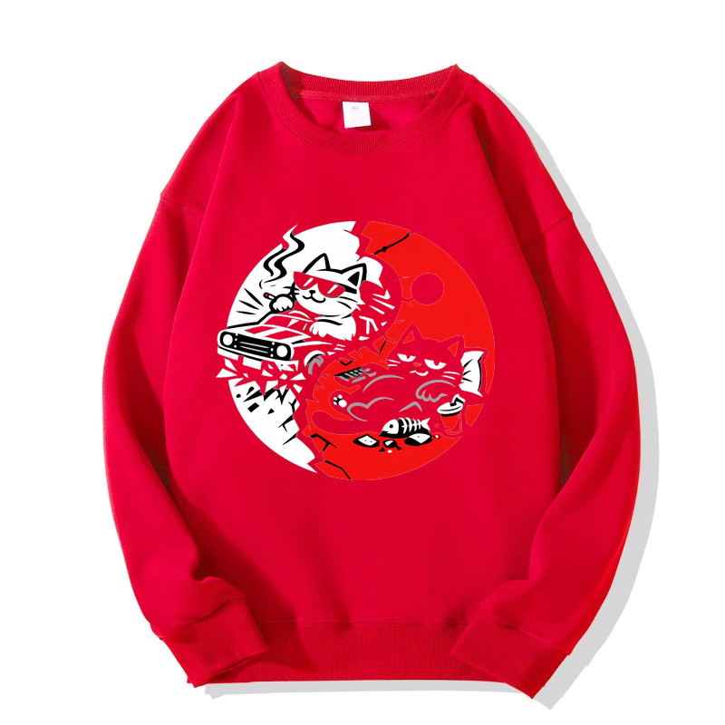 Sweatshirt Katzenzauber