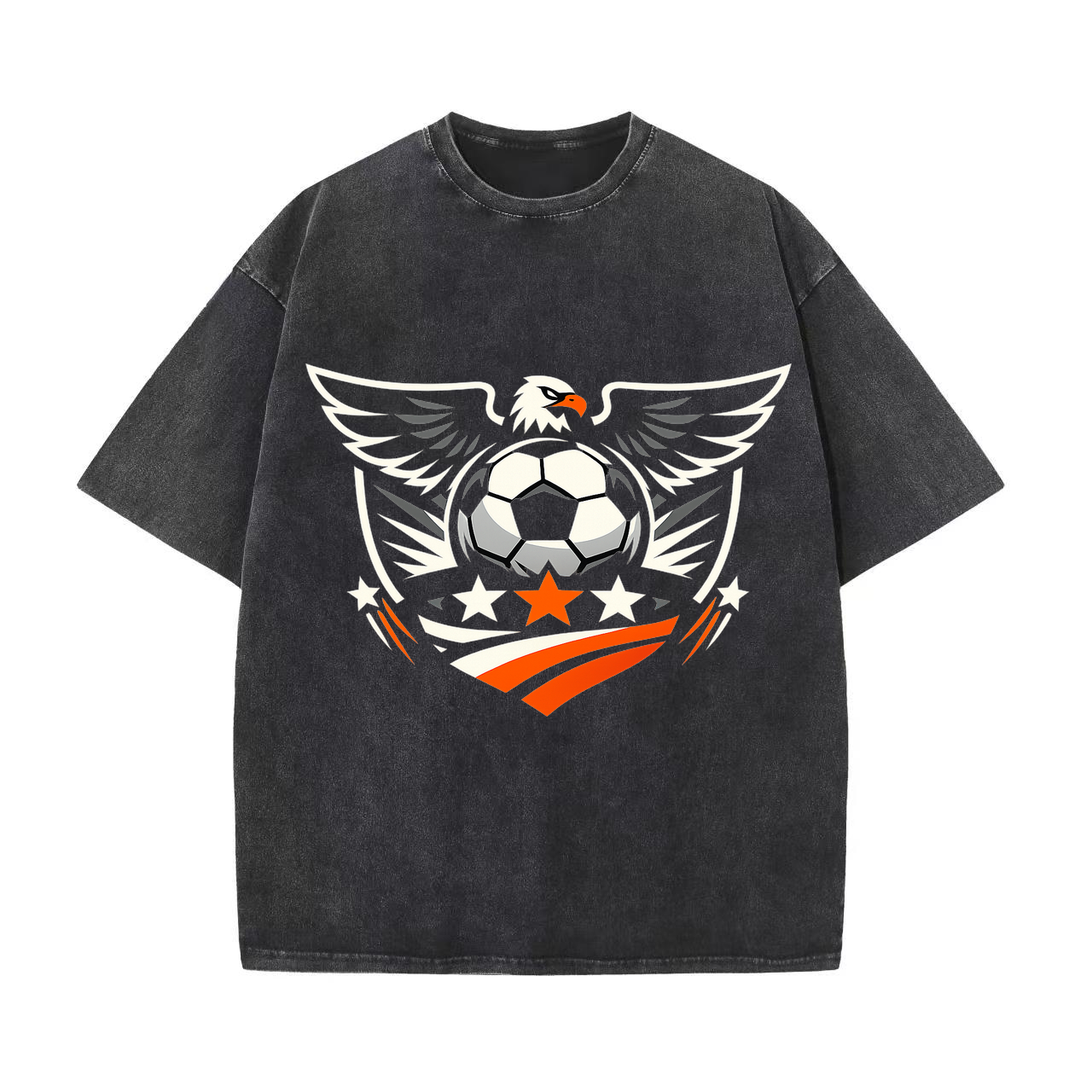 T-shirt Strahlendes Ehrenzeichen der Fußballglorie
