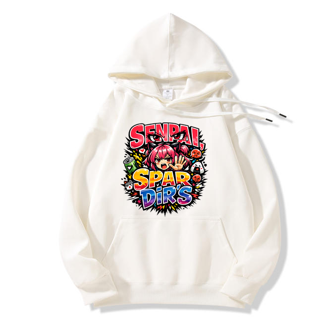 Hoodie Senpai Sparmodus