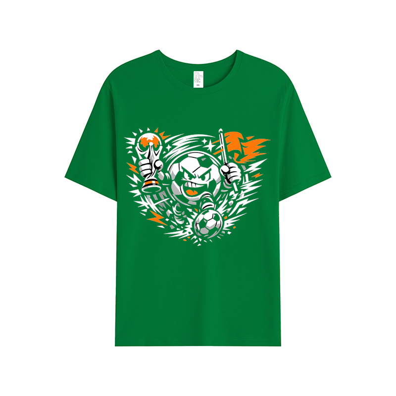 T-shirt Unaufhaltsame Wirbelkraft der WM-Sturmfront