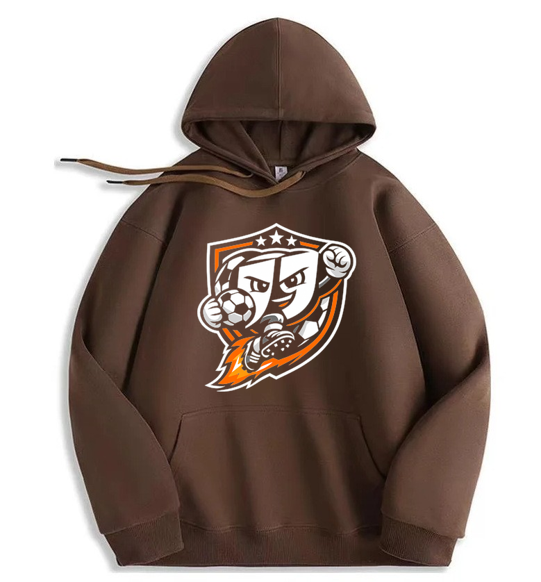 Hoodie Unaufhaltsamer Wirbelkicker im Sturmlicht