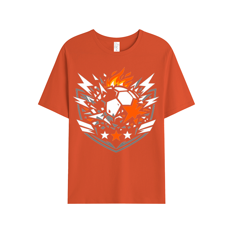 T-shirt Rebellenrausch Vektor Fanenergie